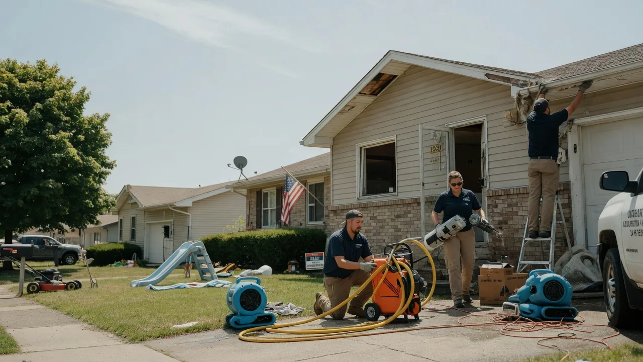 Water Damage Restoration in Mereta, TX near me